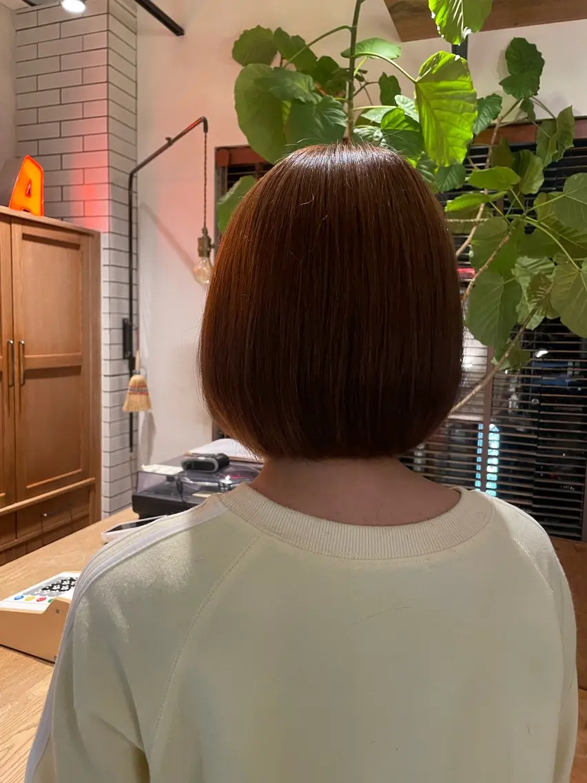 カット ヘアカラー トリートメント TETOTE三宮元町 ioriのヘアスタイル