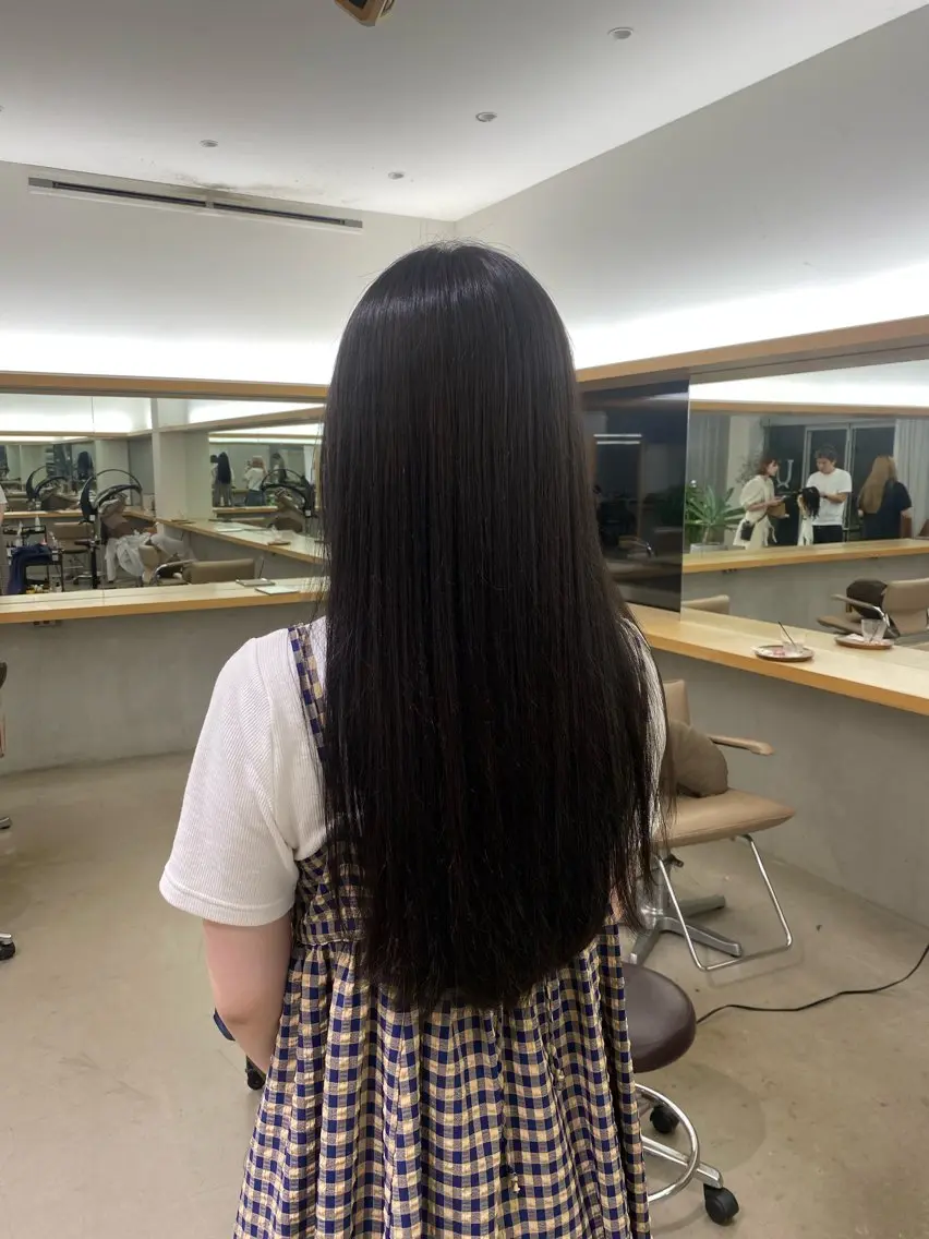 ワンカラー＋バイカルテトリートメント🧴の写真