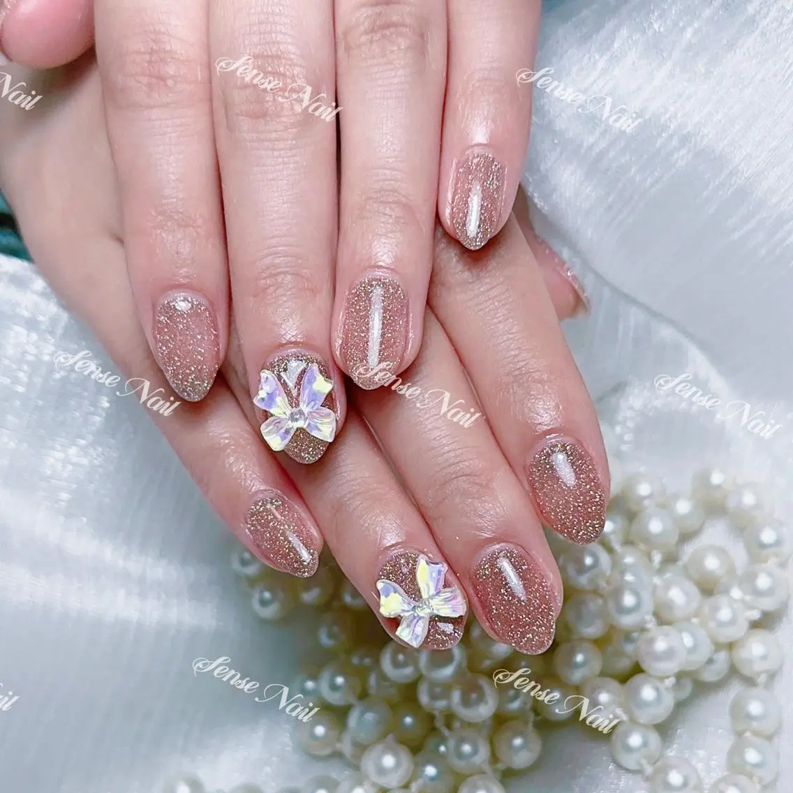 ネイル ハンドネイル ハンドケア 🎀Sense Nail渋谷店🎀のネイルデザイン