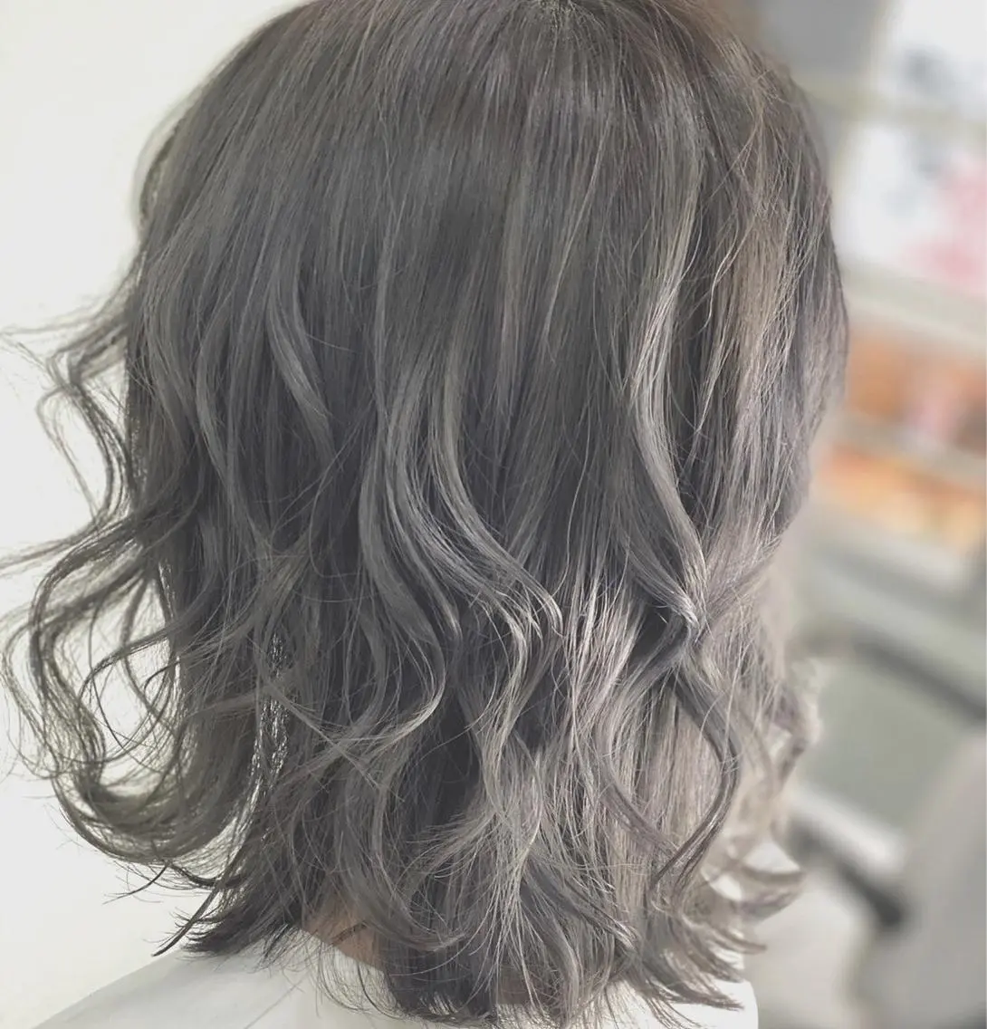 ミディアム カラー BAY ソウタのヘアスタイル