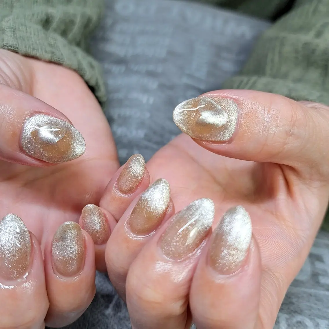 ネイル ハート バレンタイン HAYASHI  Nのネイルデザイン