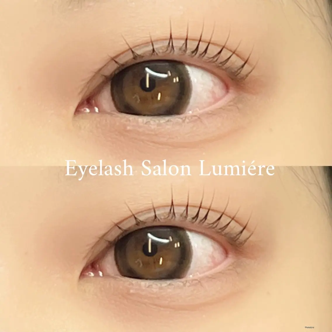 マツエク・マツパ Lumiére SAKURAのマツエク・マツパデザイン