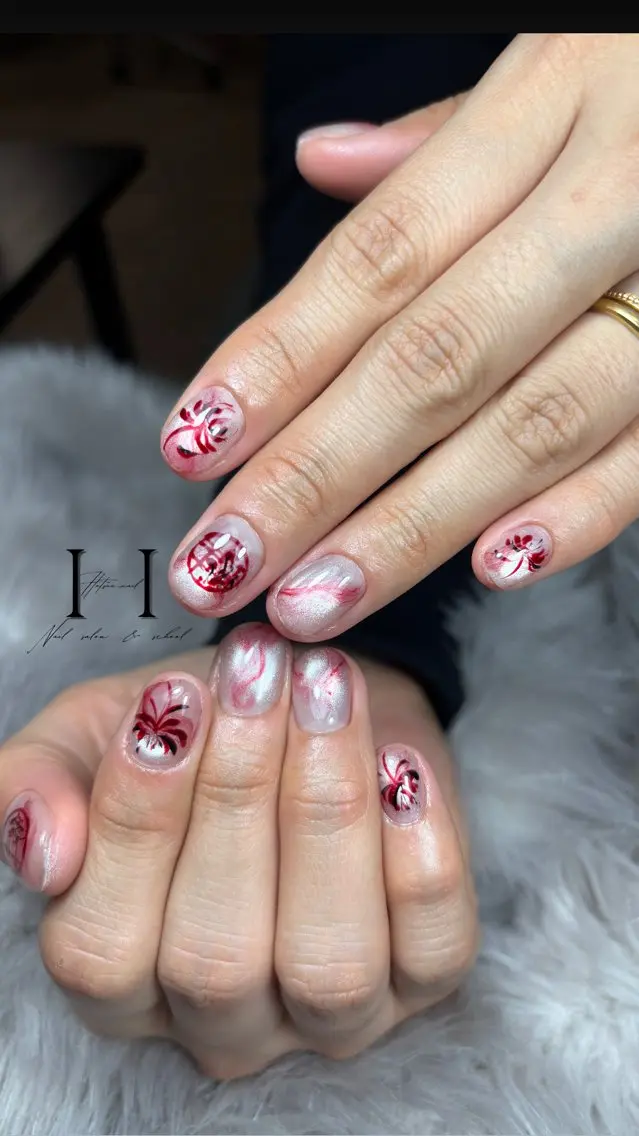 ネイル ハンドネイル HatsuuNail salonアリスのネイルデザイン