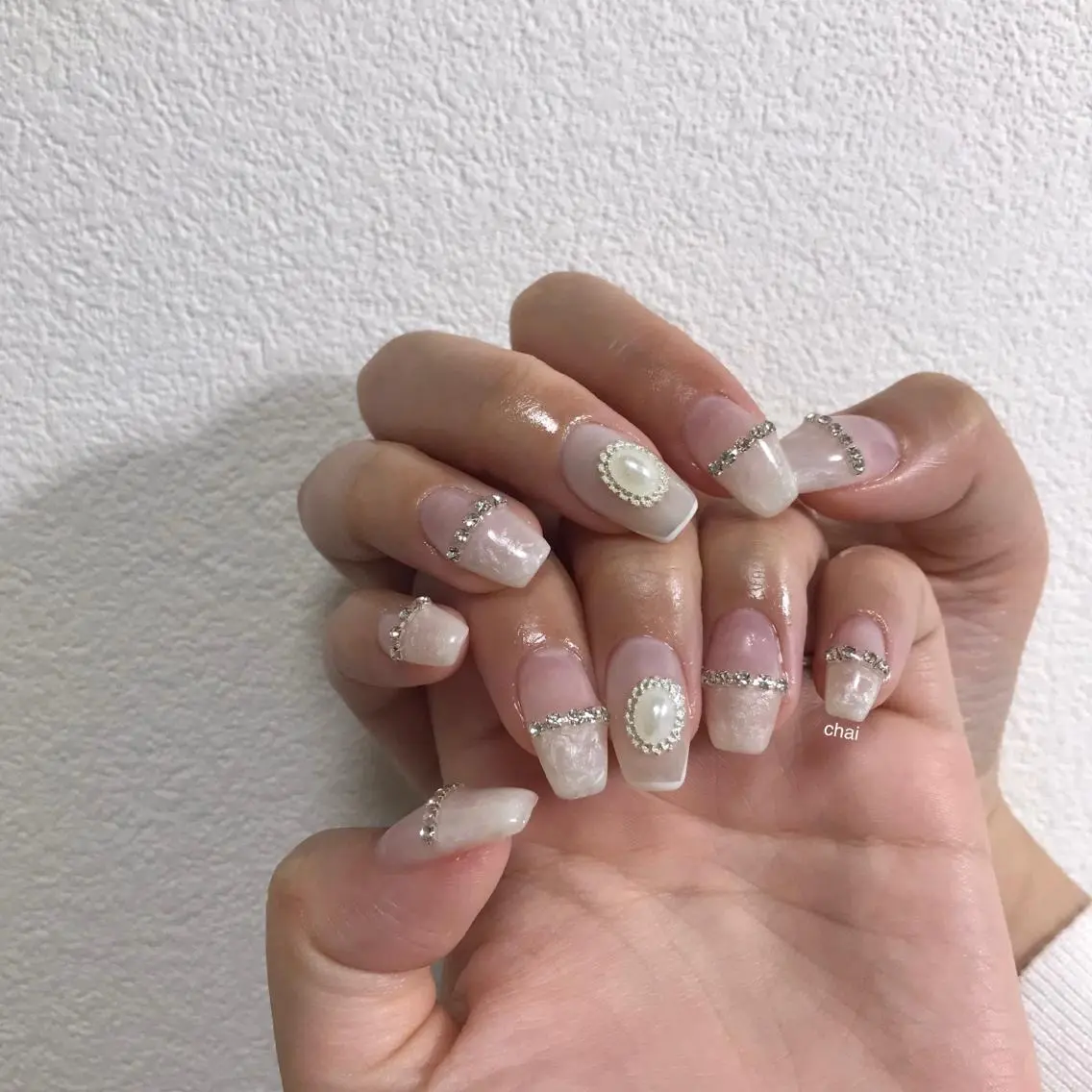 ネイル ハンドネイル chai nail _ai📍鶴橋/桃谷のネイルデザイン
