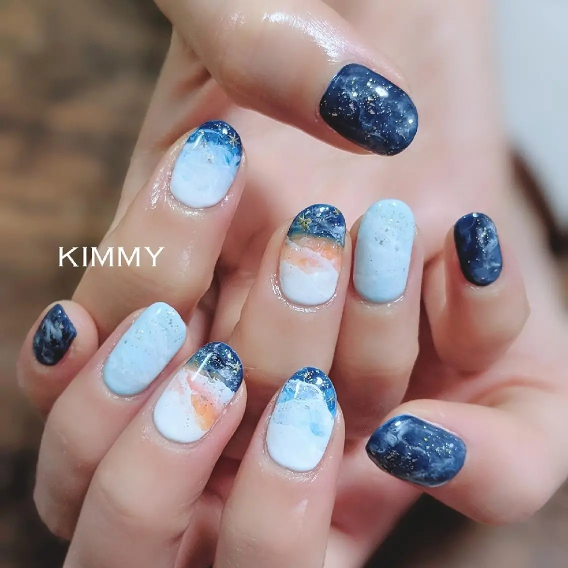 ネイル ハンドネイル kimmy nailsのネイルデザイン