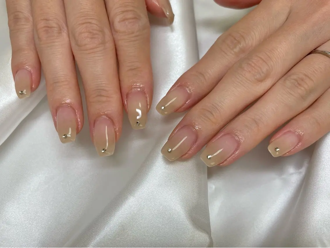 ネイル グラデーション ハンドネイル nu NANAのネイルデザイン