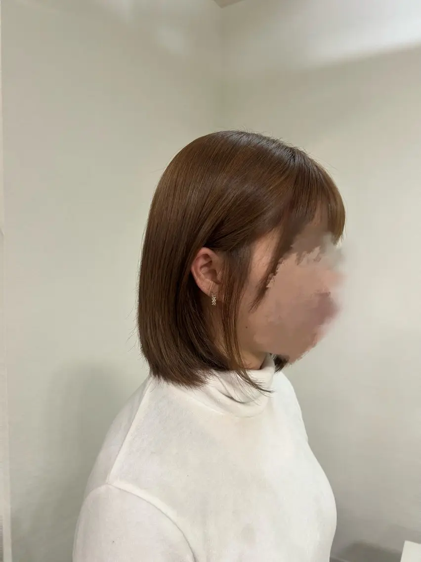 ショート カラー ニュアンスカラー🫧 Miyakoのヘアスタイル