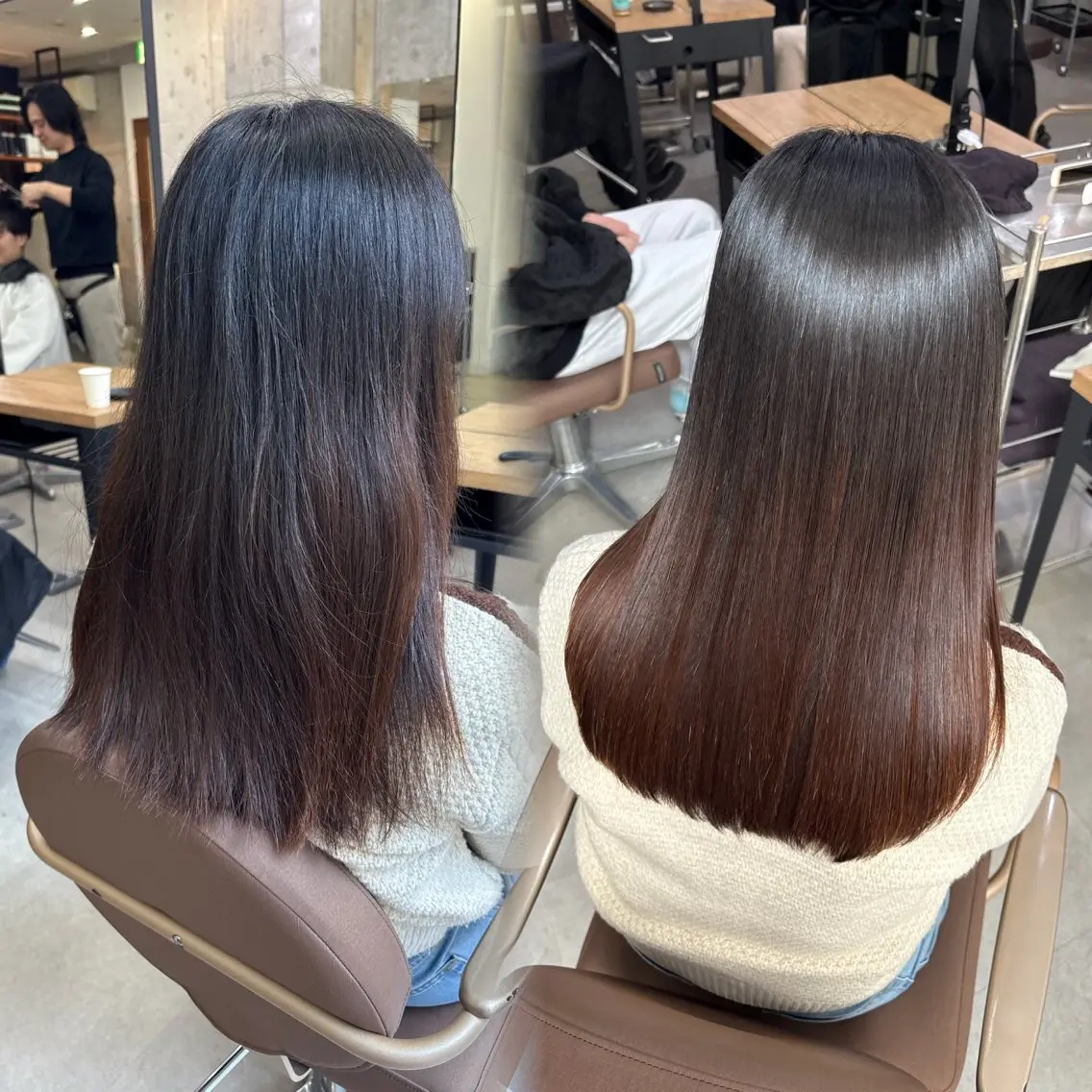 5.6月限定🤍ぷるぷる縮毛矯正🤍の写真