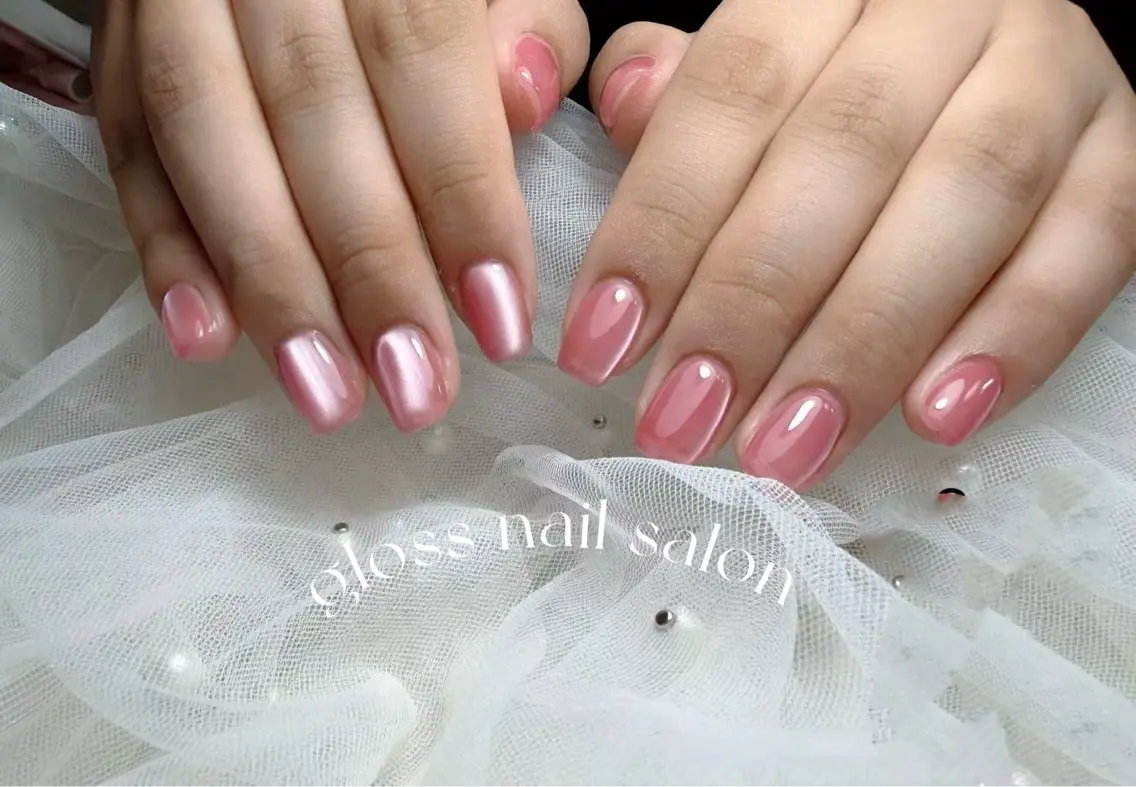 ネイル ハンドネイル ゆり🌷 gloss nailのネイルデザイン