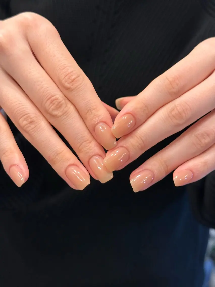 ネイル ワンカラーネイル ハンドネイル filonnail asukaのネイルデザイン