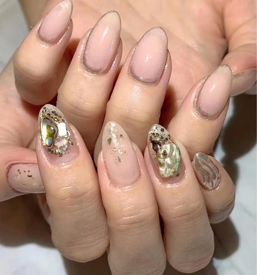 ネイル ハンドネイル Lino+ ネイル&よもぎ蒸しのネイルデザイン