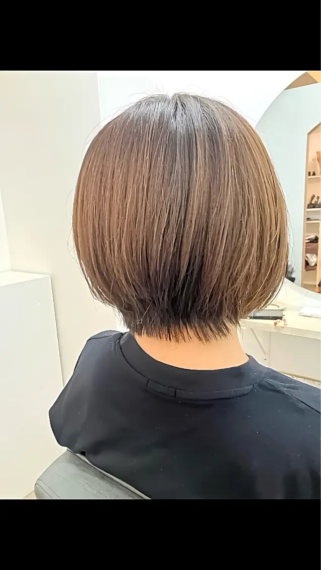 ショート ショートボブ ボブ ショートヘア ウルフ・ハイレイヤー 🌟ナカノ・ユウヤのヘアスタイル