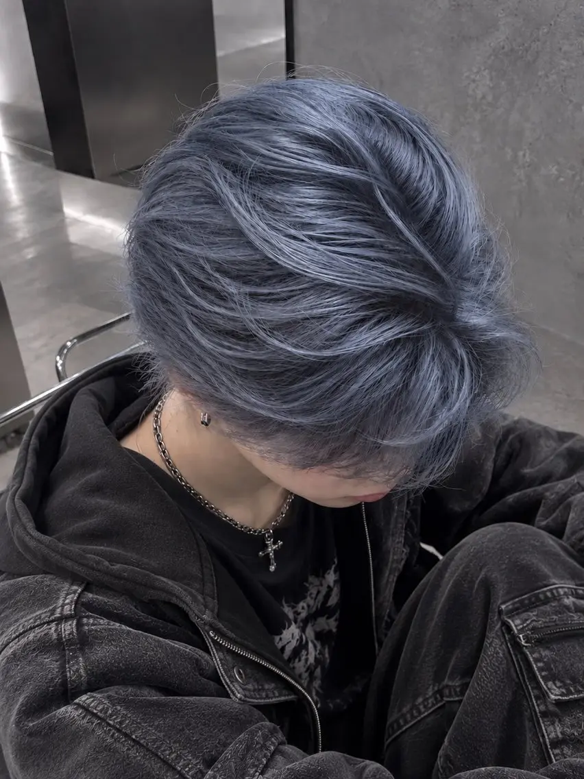 カラー メンズ カット ヘアカラー トリートメント ヘアセット 🐺メンズカラー 特化/SYOKA🐺のヘアスタイル