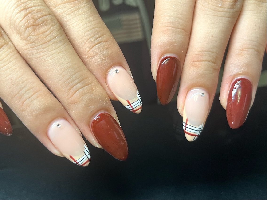ネイル ハンドネイル nailpark_ MITSUMEチカのネイルデザイン