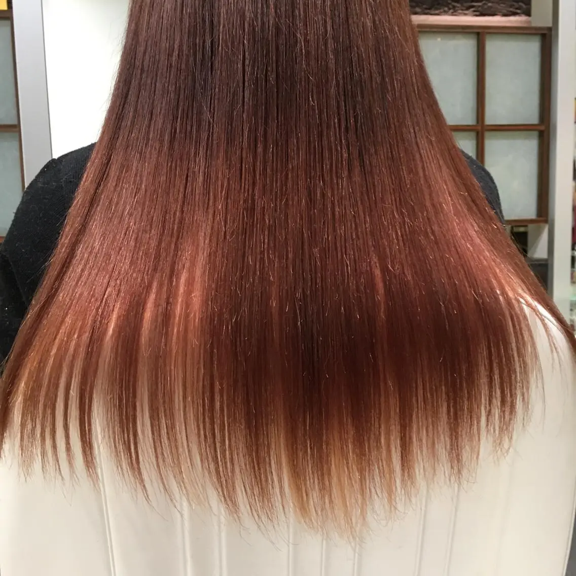 ロング カラー ピンクカラー 新宿/髪質改善/ 阿久津凜のヘアスタイル