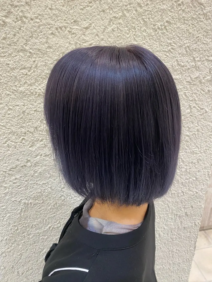 【サラ艶】🌈カット＋イルミナカラー+トリートメント🌈の写真