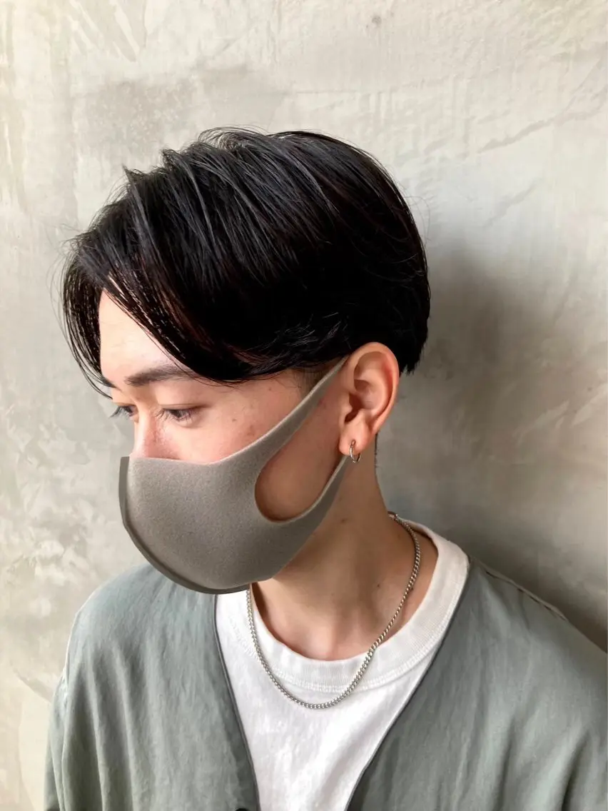 パーマ メンズ メンズ特化ニュアンス パーマ RYOのヘアスタイル
