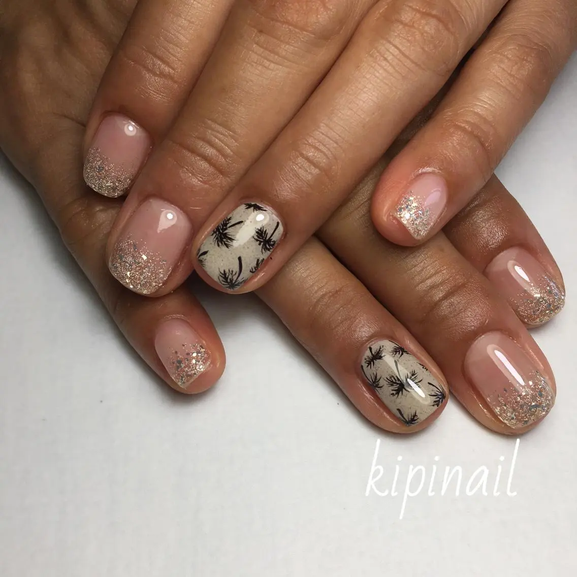 ネイル kipinail 川﨑えりかのネイルデザイン