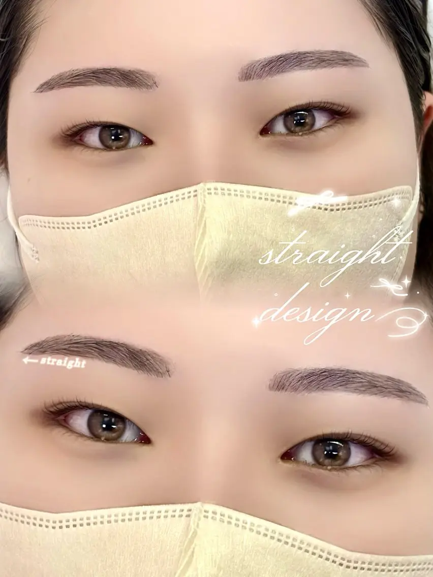 アイブロウ ワックス脱毛 眉カット yuyu🌙 SeneL🪽のマツエク・マツパデザイン