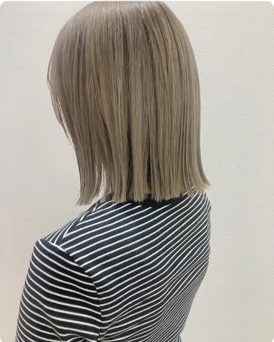 ミディアム カラー ヘアカラー トリートメント 店長 ✂️ムラカミ キラリのヘアスタイル