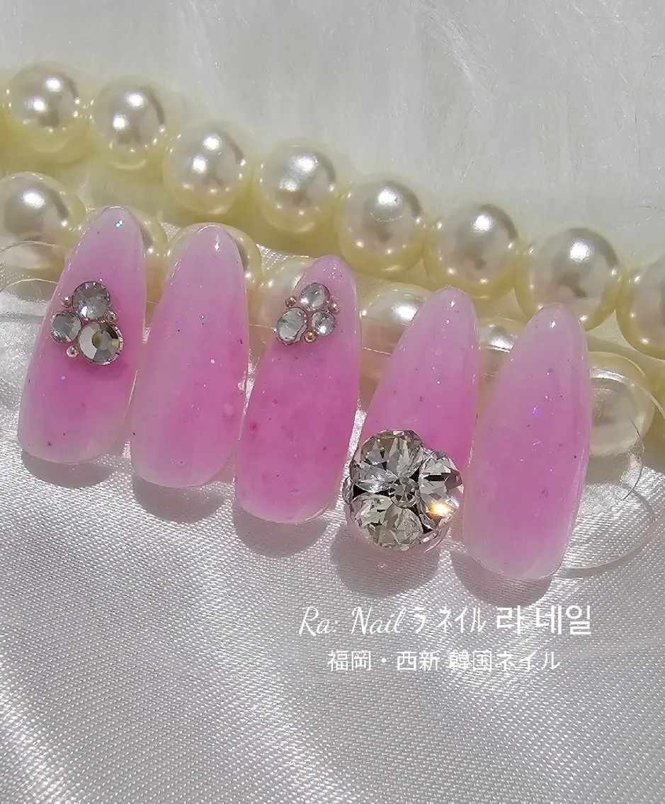 ネイル ジェルネイル スカルプネイル Ra: Nail   라: 네일のネイルデザイン