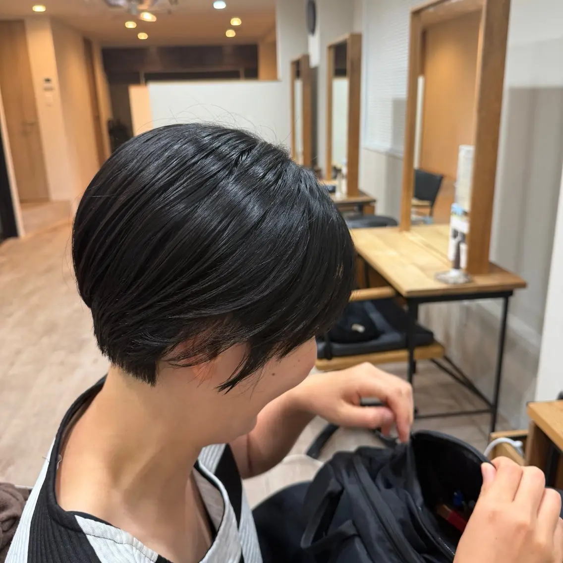 ショート 湘南台/ ショート KaNa🌺🌴のヘアスタイル