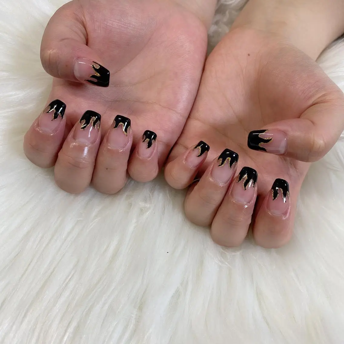 ネイル ハンドネイル 西岡 杏のネイルデザイン