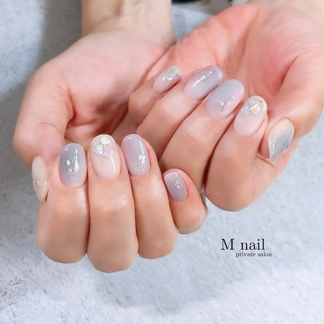 ネイル ハンドネイル M nailのネイルデザイン
