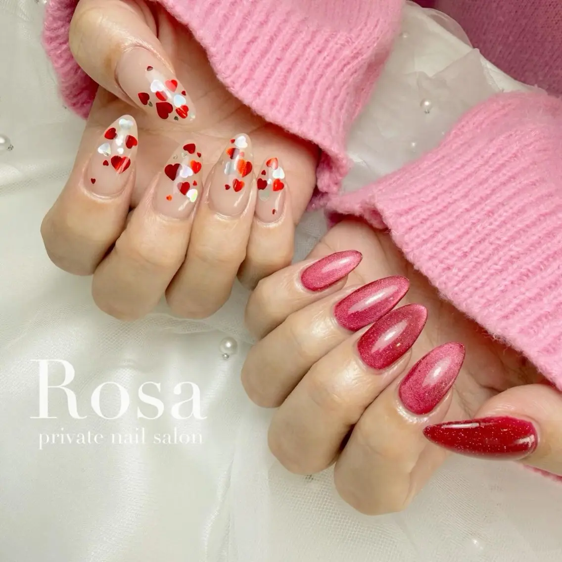 ネイル 持ち込み nail salon Rosaのネイルデザイン