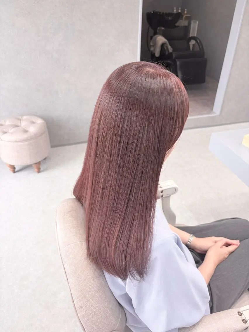 ロング ARCANA イホリのヘアスタイル