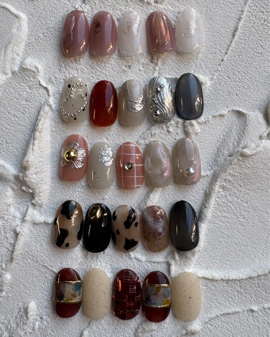 ネイル ハンドネイル Lofinails ちひろのネイルデザイン