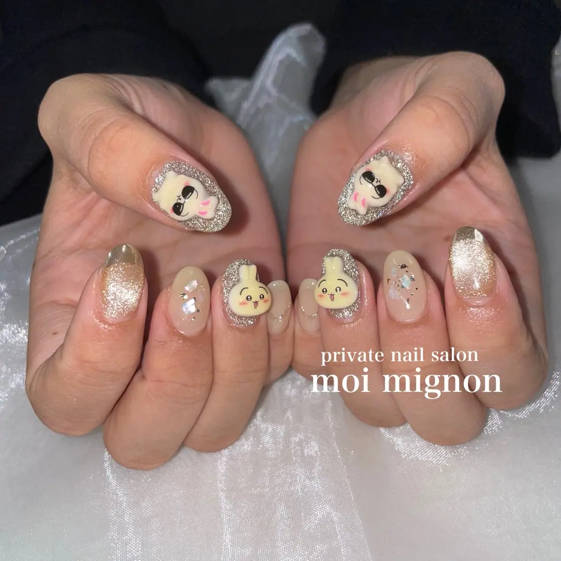 ネイル 持ち込み ハンドネイル nailist Aki♡のネイルデザイン