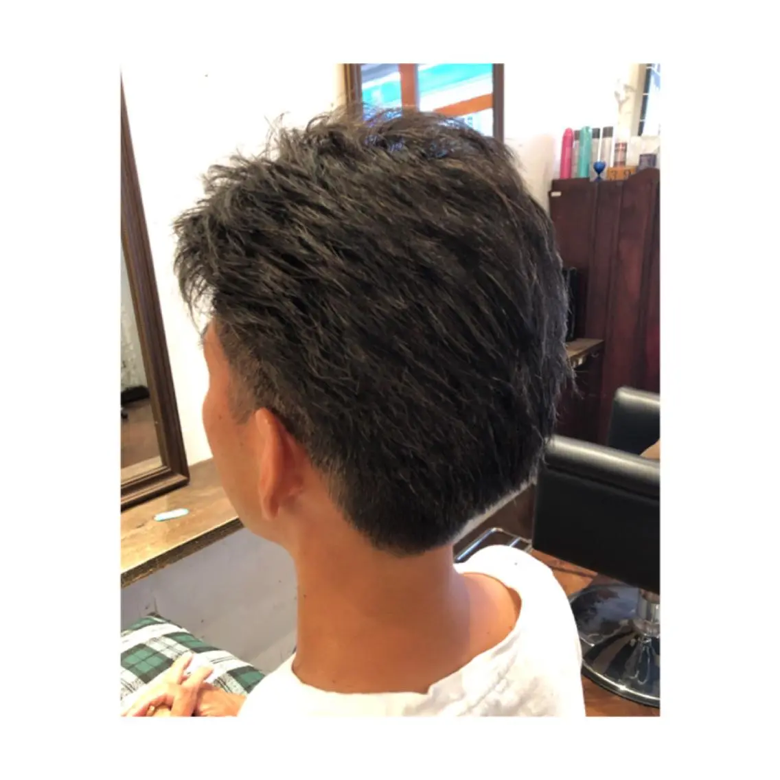 ショート メンズ まちだ ひとみのヘアスタイル