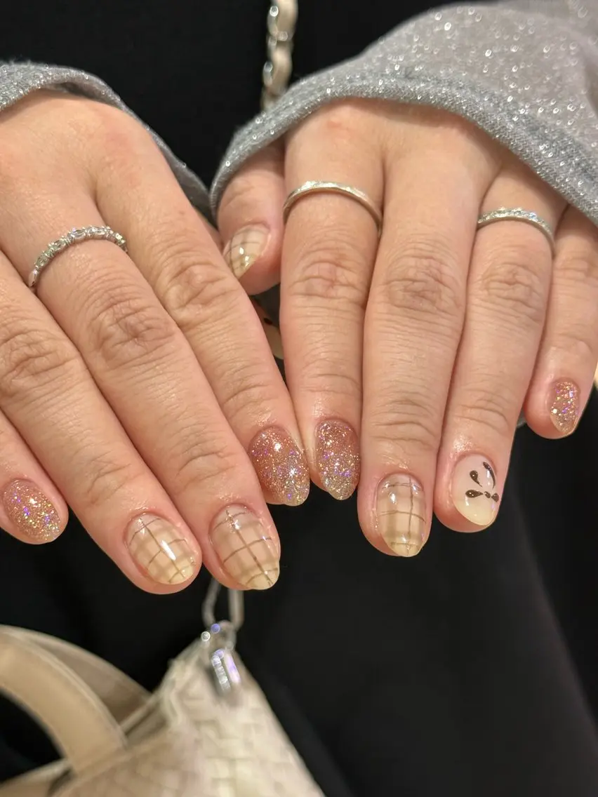 ネイル ハンドネイル Bianca 今池店  rinnのネイルデザイン