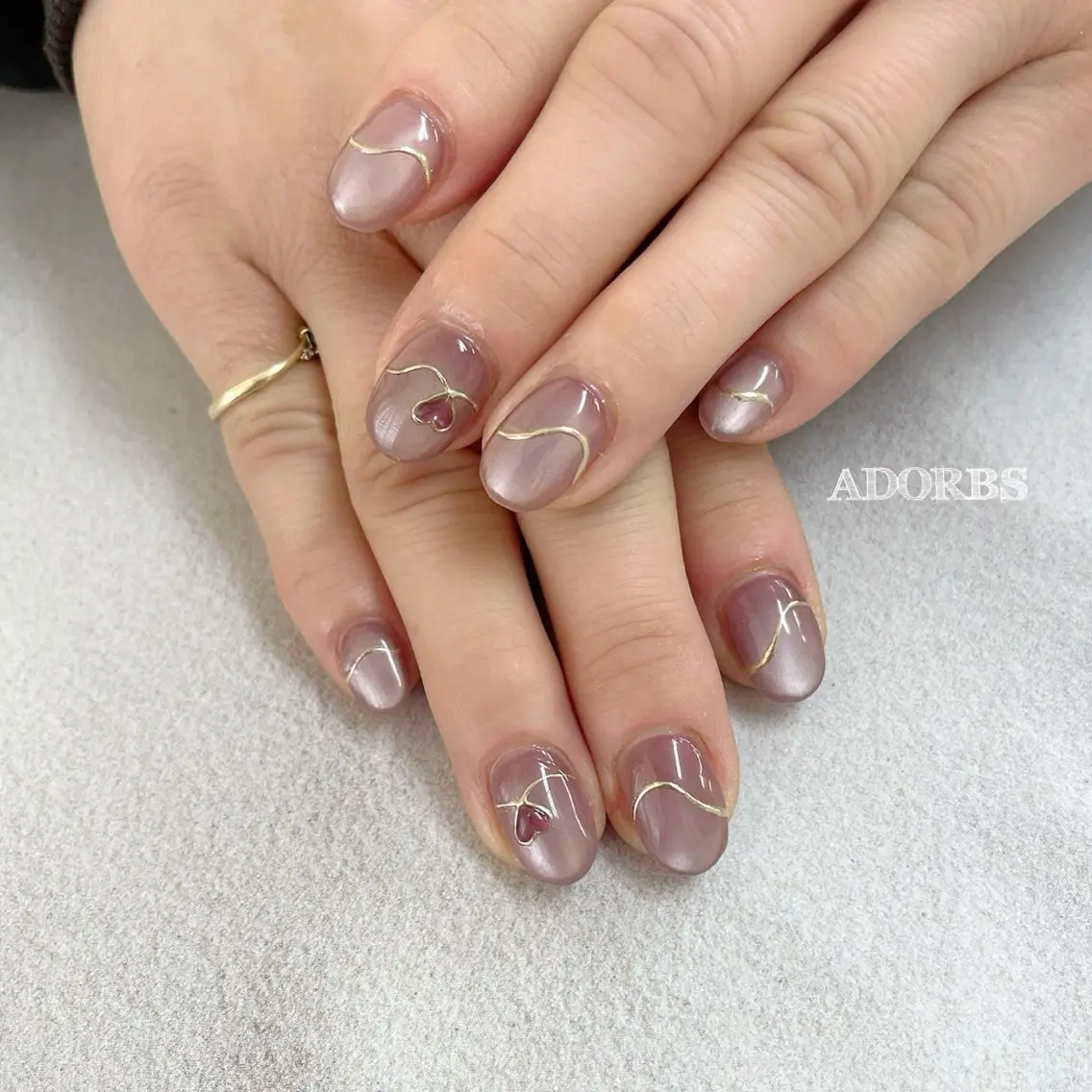 ネイル ハンドネイル ADORBS ✩上福岡のネイルデザイン