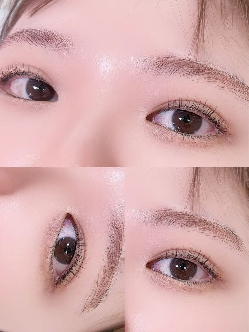 マツエク・マツパ Lumivie 🌷 YURIKAのマツエク・マツパデザイン
