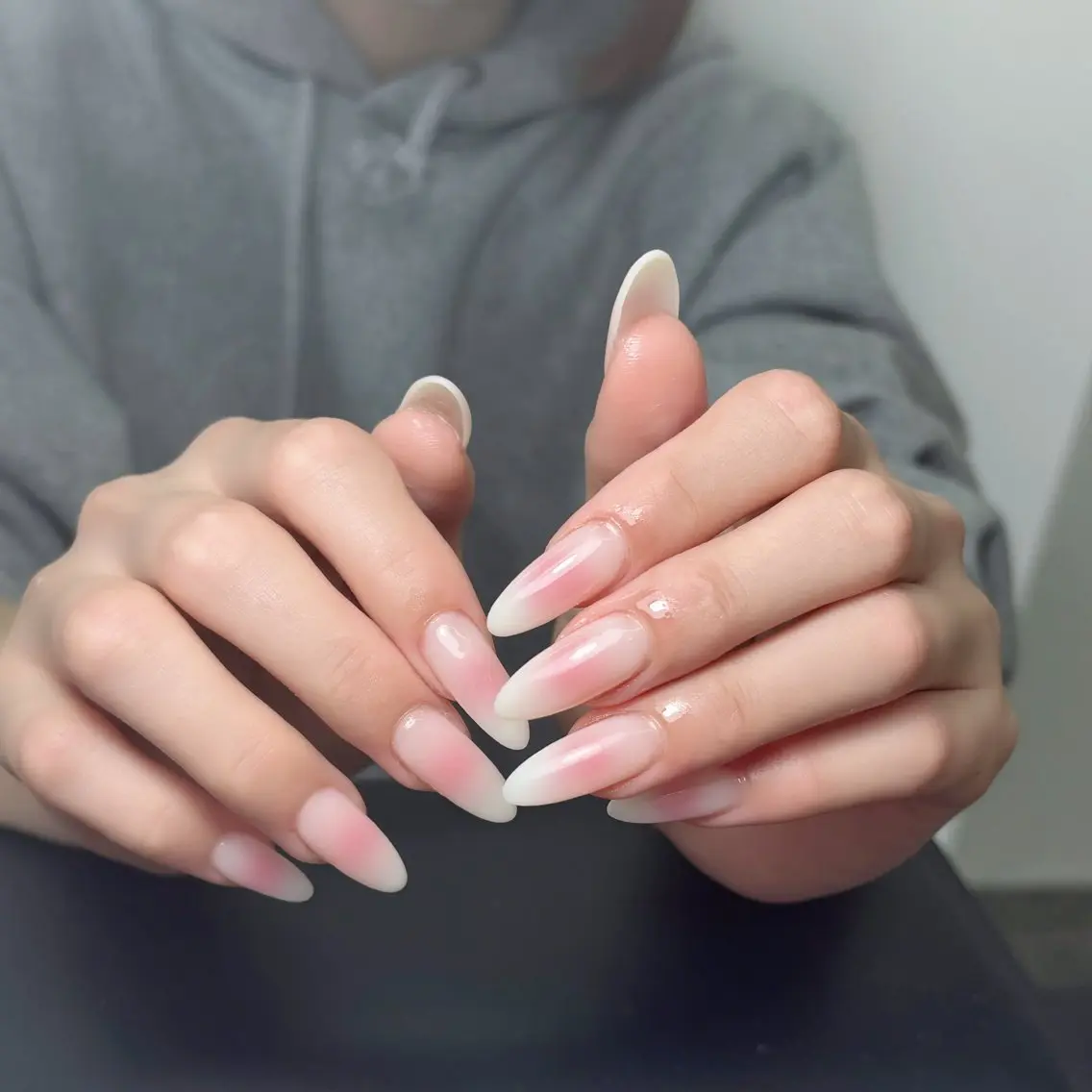 ネイル 長さ出し ロングネイル スカルプネイル スーパーロングネイル ハンドネイル Sully Nail  Labのネイルデザイン