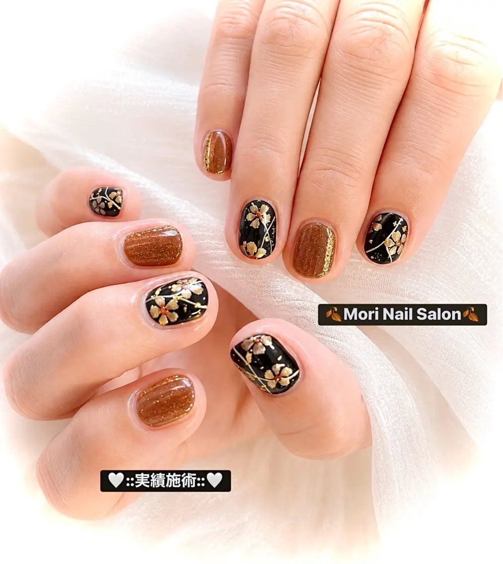 ネイル ハンドネイル MORI ネイル SALONのネイルデザイン