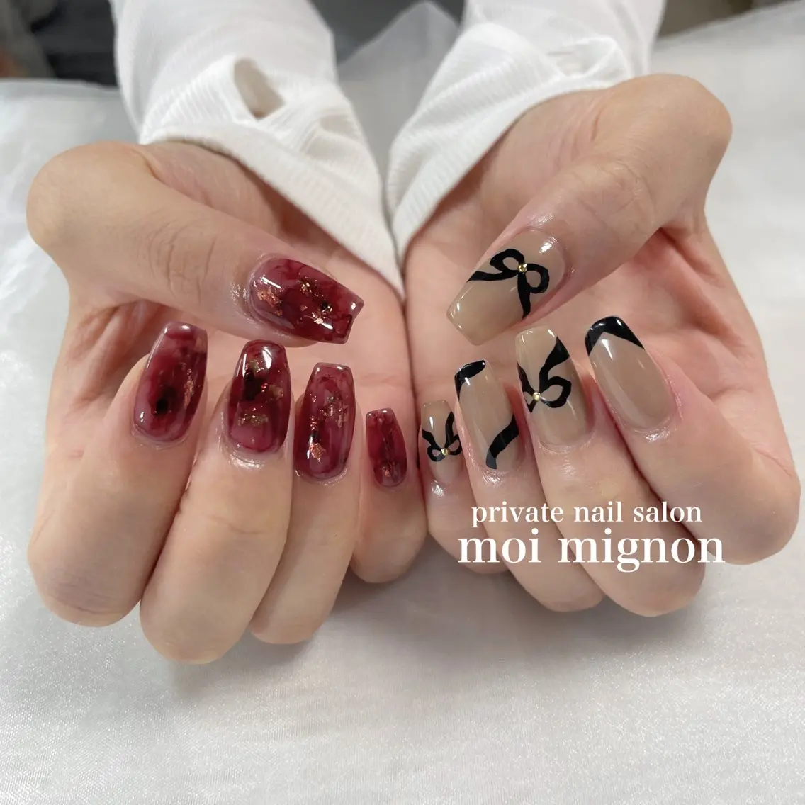 ネイル ハンドネイル nailist Aki♡のネイルデザイン