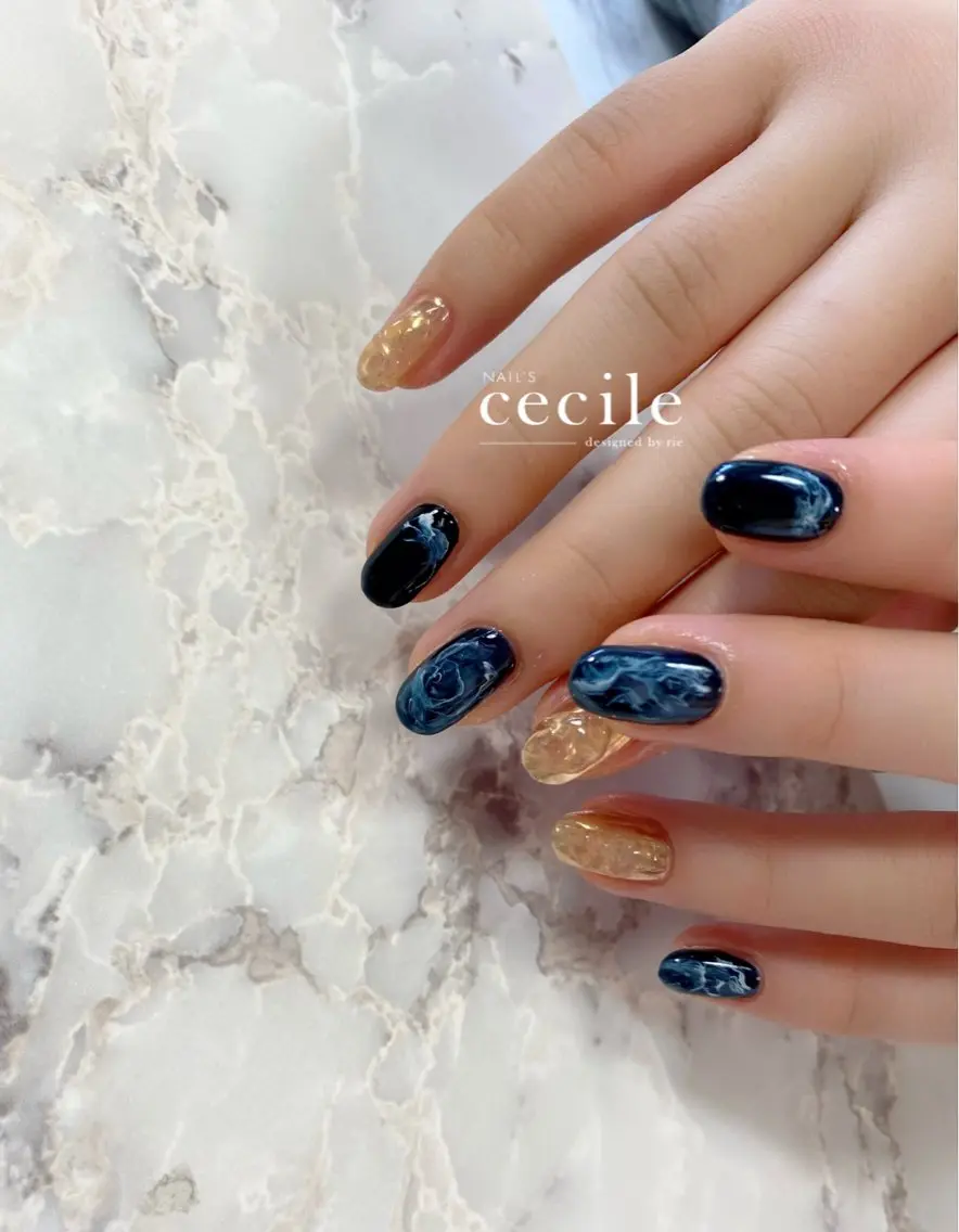 ネイル ハンドネイル Cecile Rieのネイルデザイン