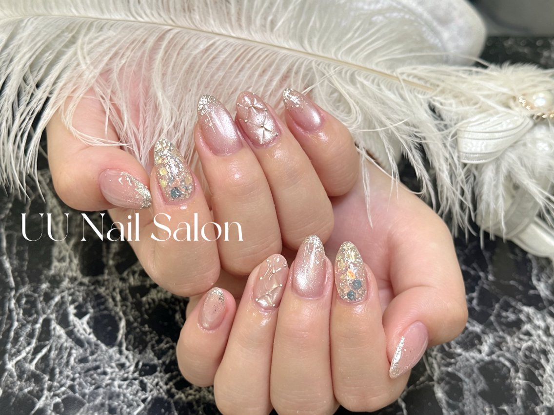 ネイル ハンドネイル UU Nail Salon 西川口のネイルデザイン