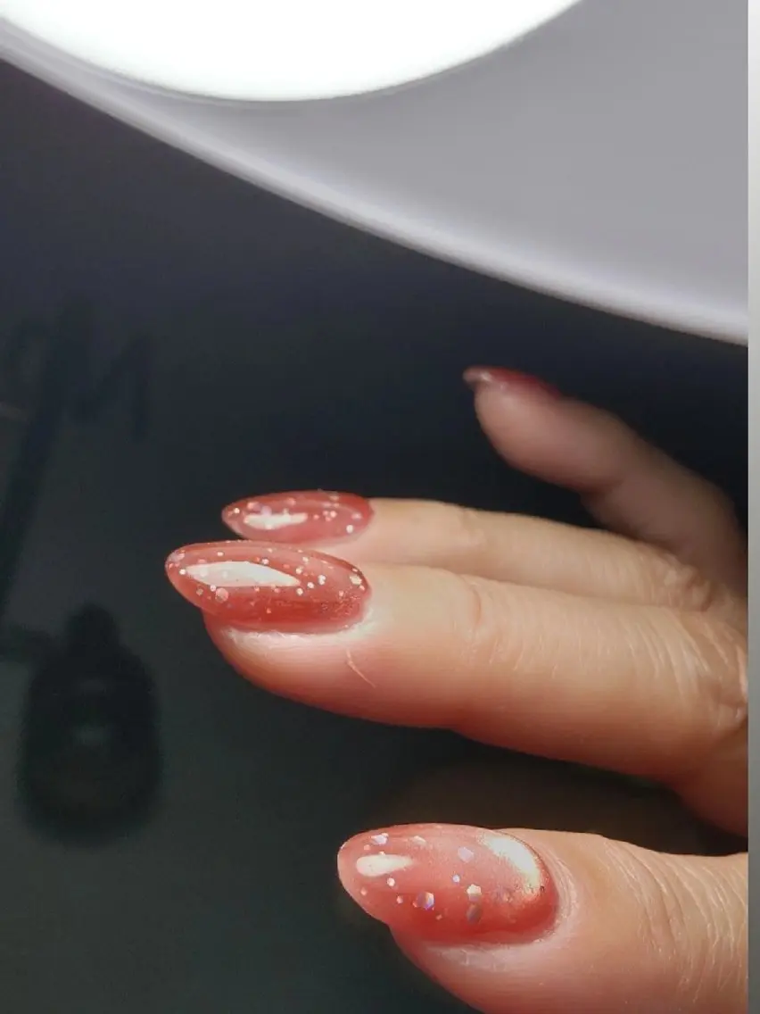 ネイル フラッシュネイル マグネットネイル ハンドネイル NailSalon N.中目黒のネイルデザイン