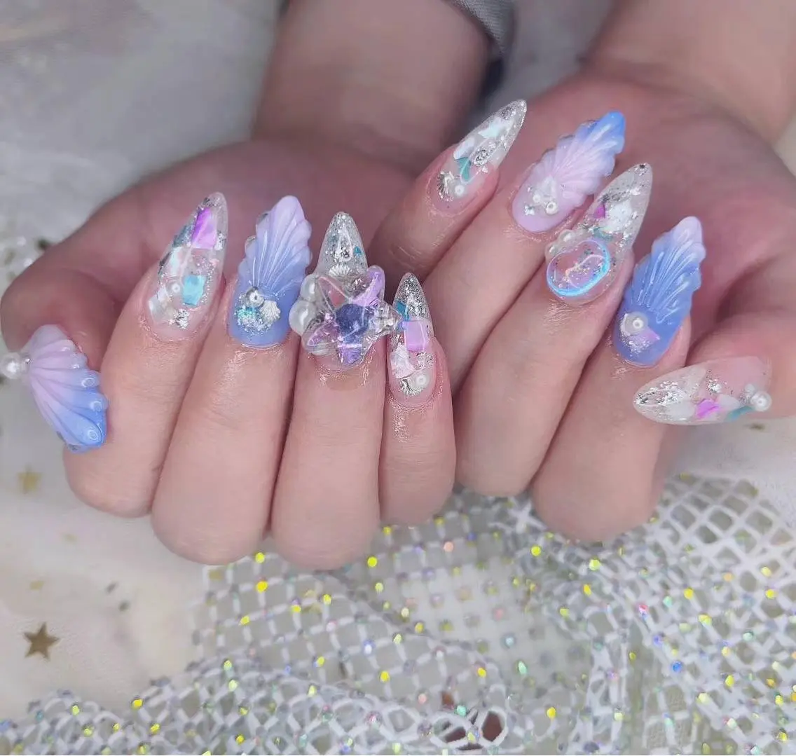 ネイル ぷっくりネイル babarla Nailのネイルデザイン