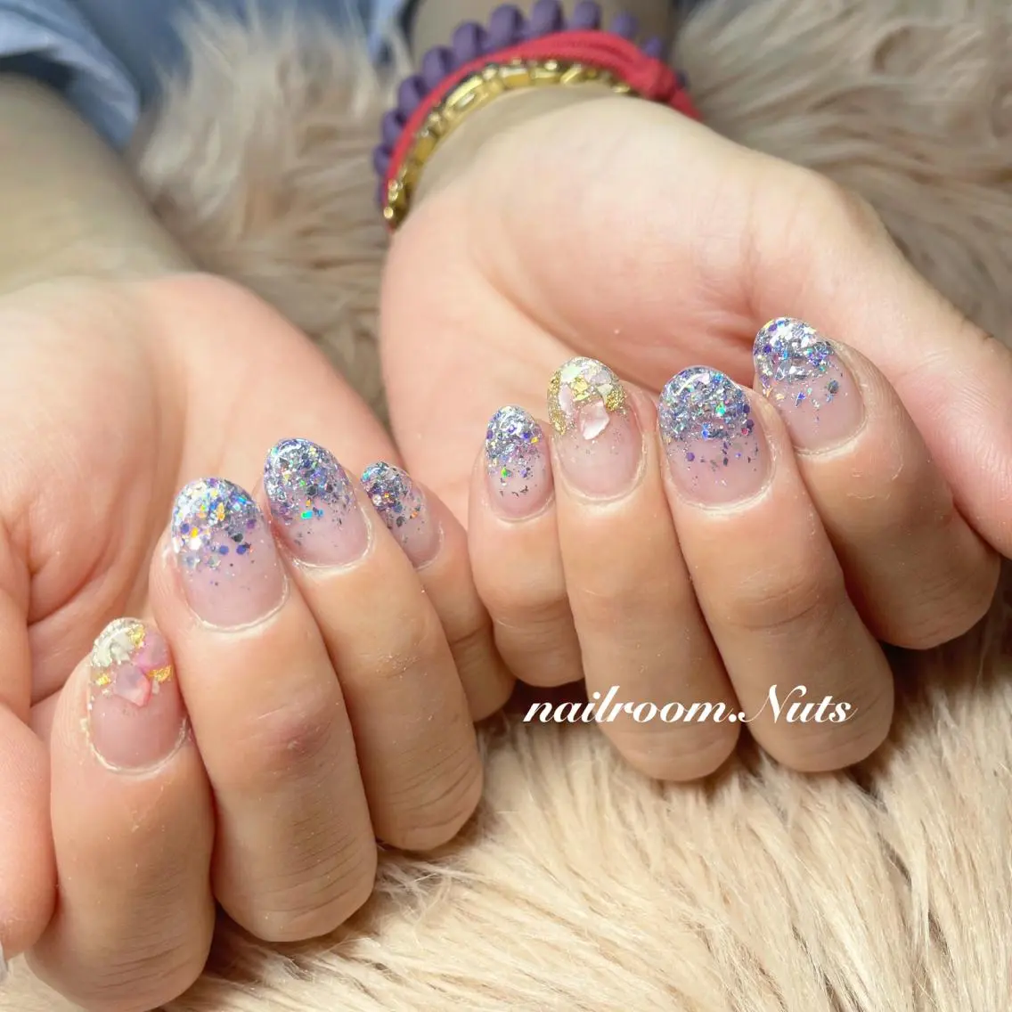 ネイル ハンドネイル nailsalon Nutsのネイルデザイン