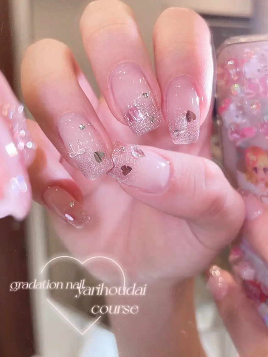 ネイル dimples yuki🎀 ꒷꒦♡のネイルデザイン