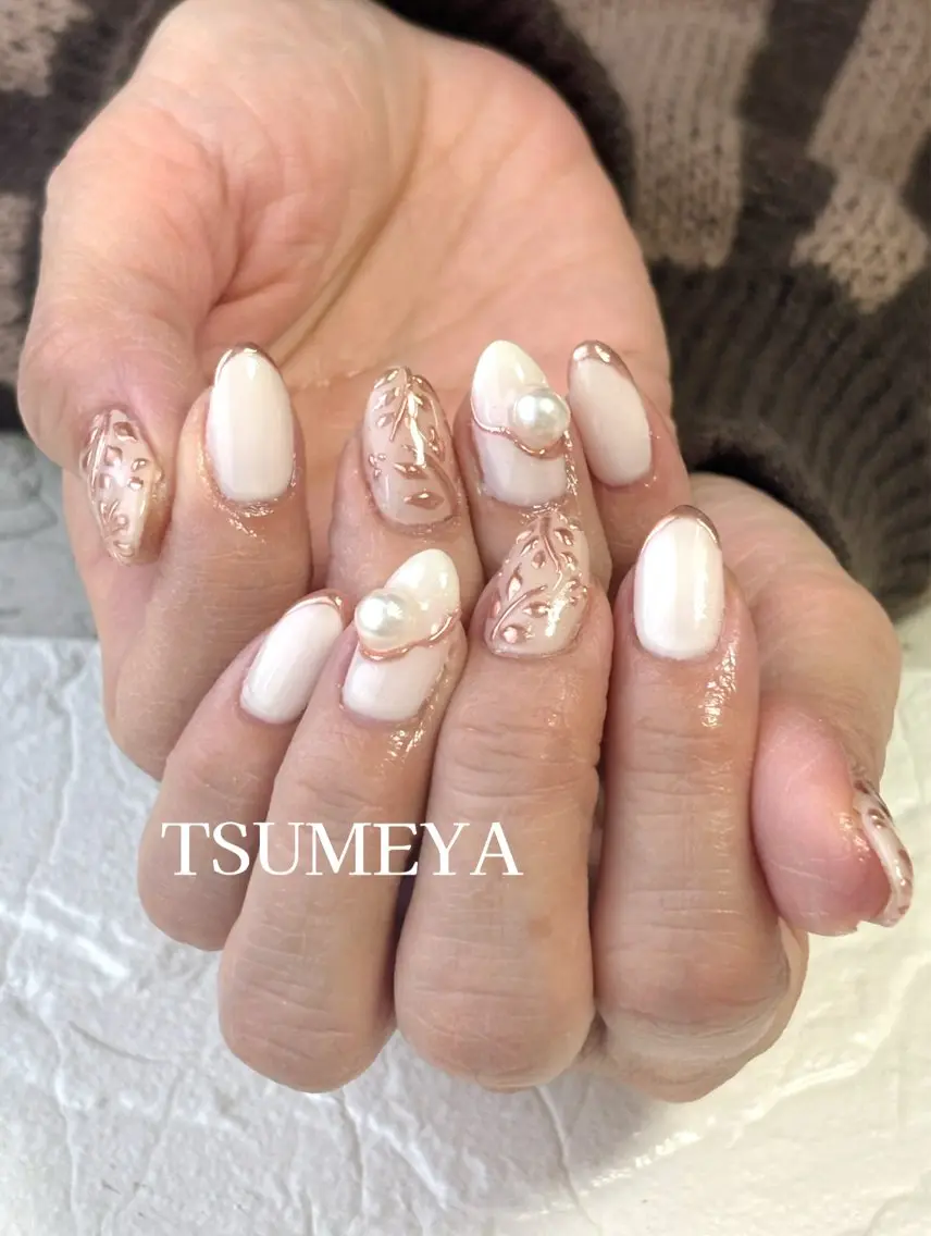 ネイル ハンドネイル _TSUMEYA _のネイルデザイン