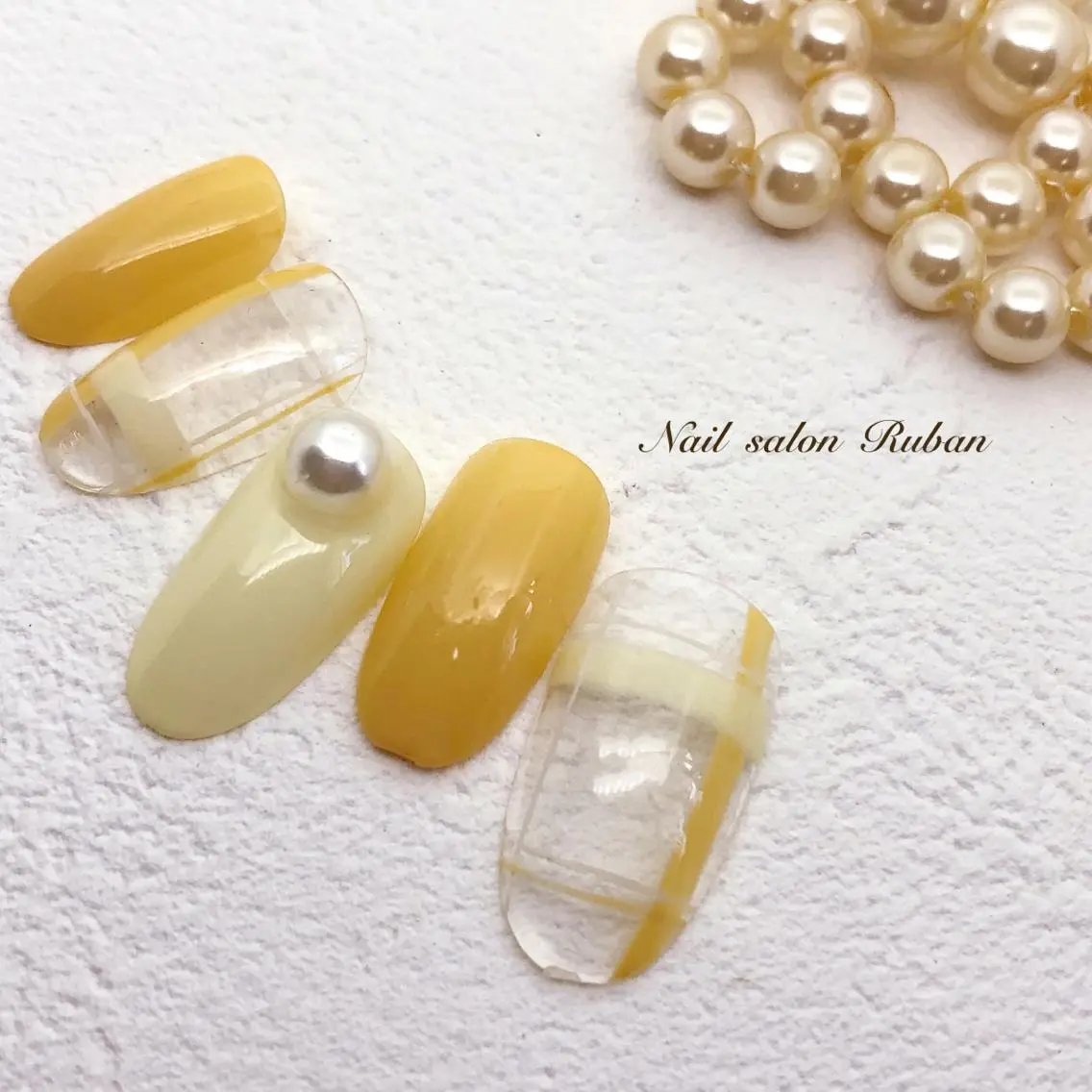 ネイル Nail salon Rubanのネイルデザイン