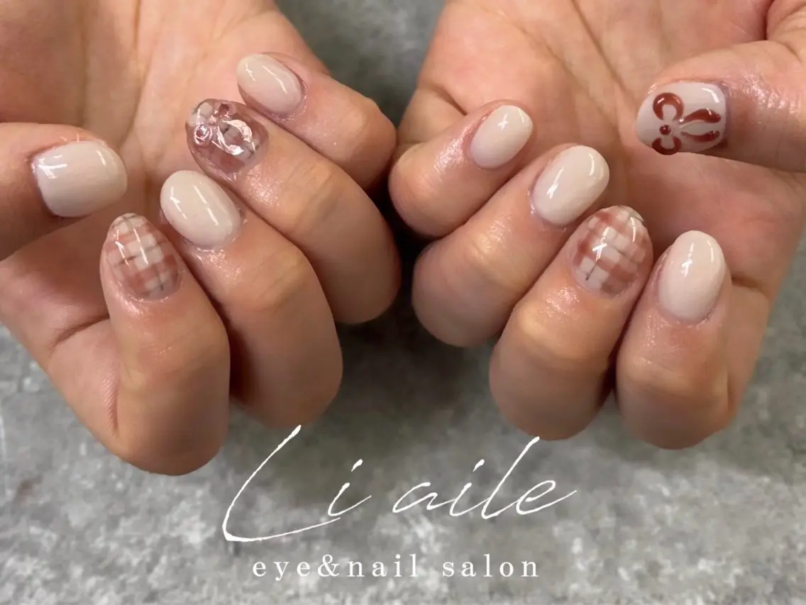 ネイル ハンドネイル Li aile Aika🌙のネイルデザイン