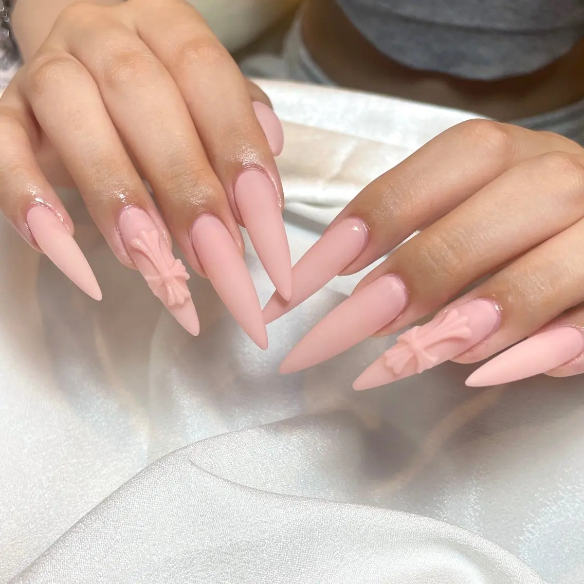 ネイル マットネイル ハンドネイル yurika 🌷.*･ﾟのネイルデザイン