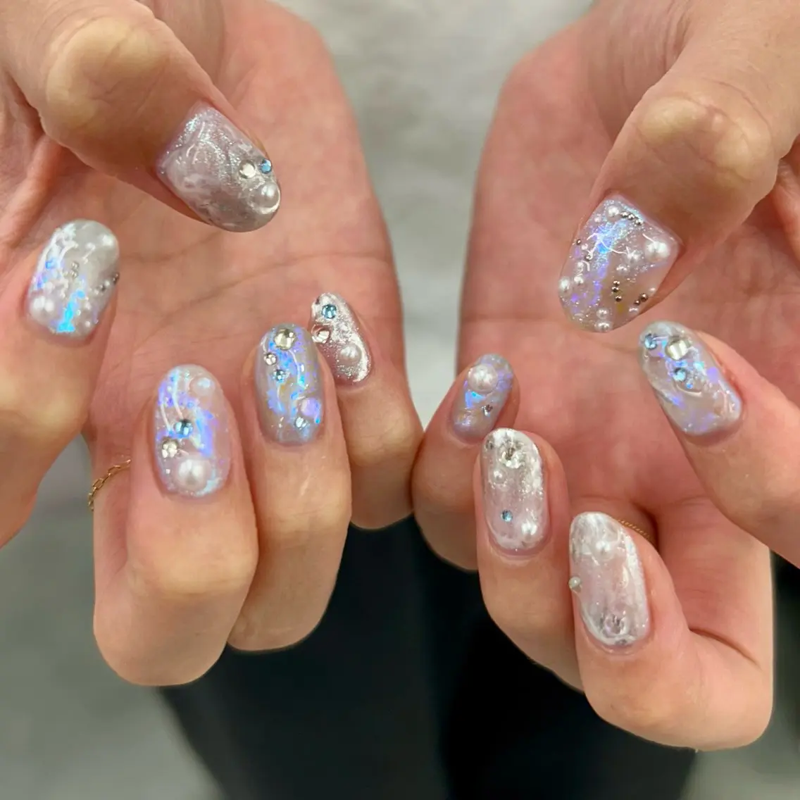 ネイル ハンドネイル K. Ayanaのネイルデザイン